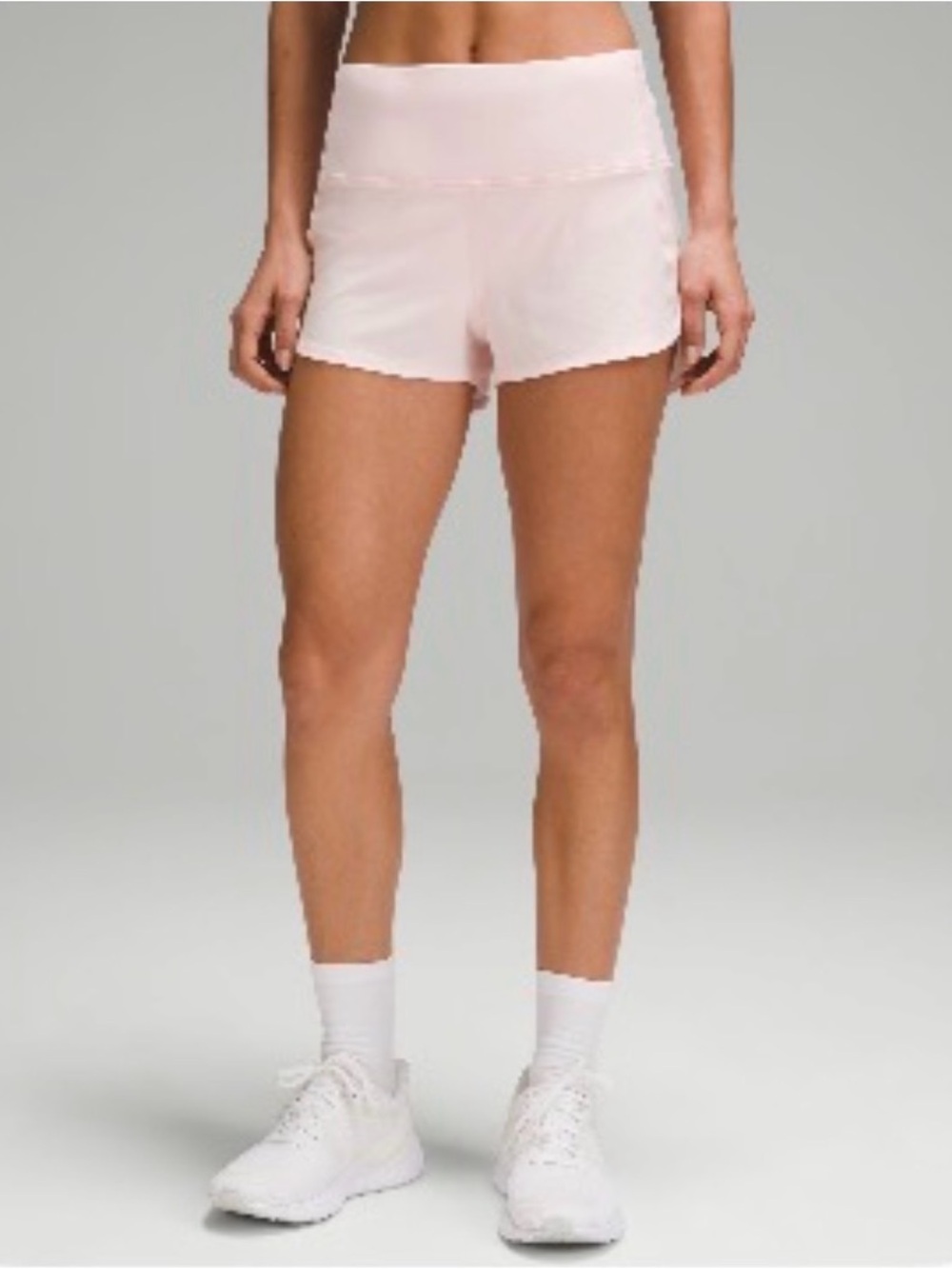 Lululemon Speed Up High-Rise Lined Shorts 2.5” – Strawberry Milkshake – Size 14